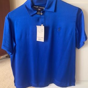 NWT Ralph Lauren Polo Sport 100% Silk Top